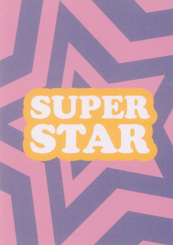 Postkaart Caught a Vibe 103 - SUPER STAR X12