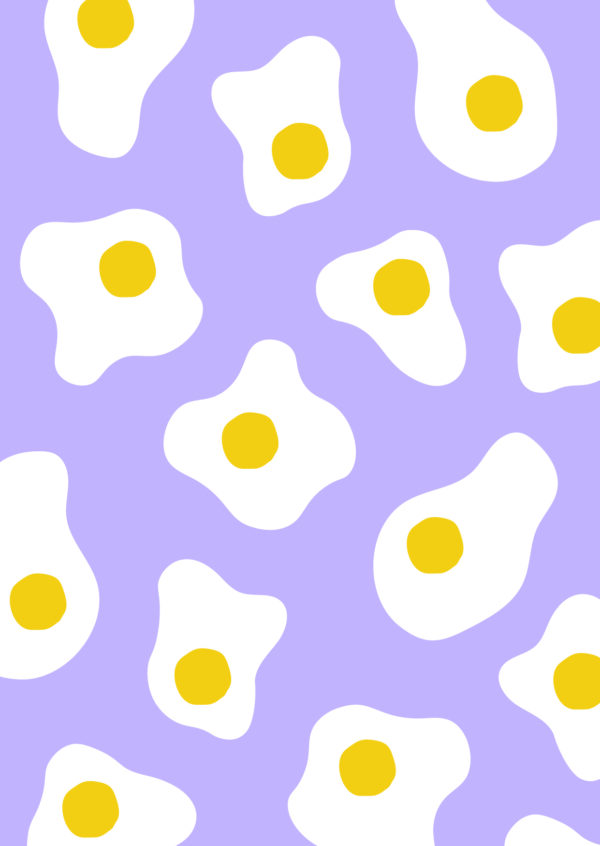 Postkaart Bits & Bops 022 - EGGS X12