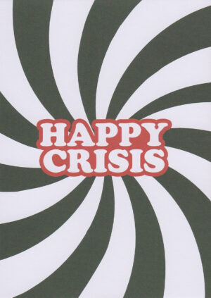 Kerstkaart Caught a Vibe 022 - HAPPY CRISIS X12