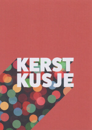 Kerstkaart Caught a Vibe 024 - KERSTKUSJE X12