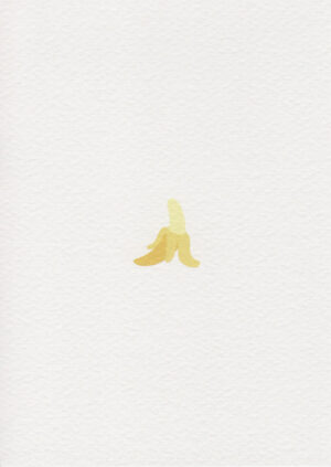 Postkaart The Happy Few 091 - Banaan X12