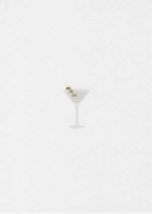 Postkaart The Happy Few 107 - Dirty Martini X12