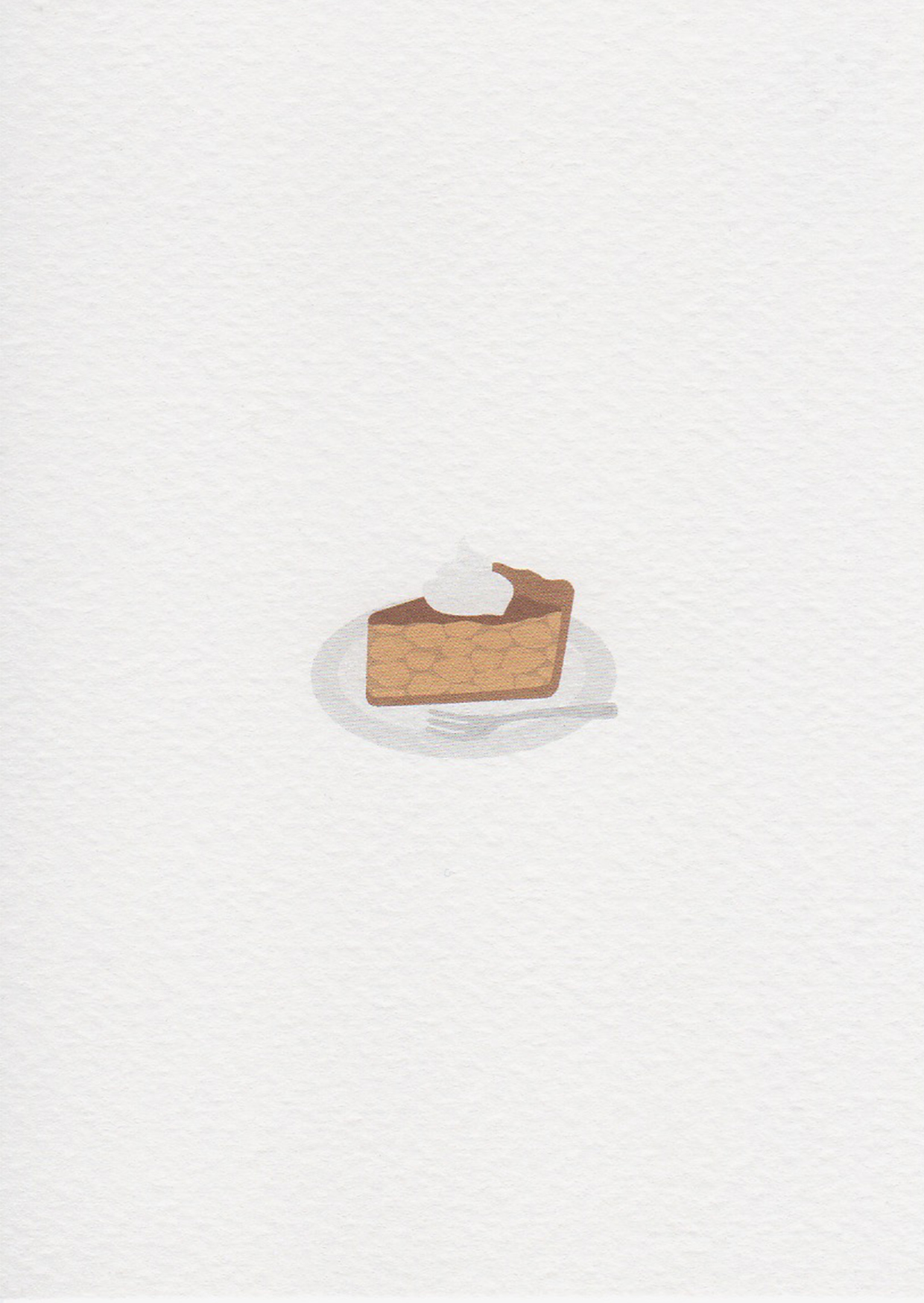 Postkaart The Happy Few 109 - Appelgebak X12