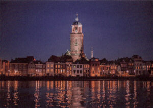 Postkaart Deventer Kiekjes 03 - Skyline van Deventer X12