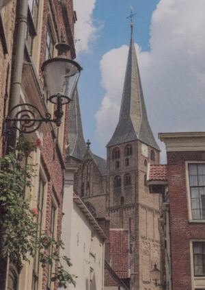 Postkaart Deventer Kiekjes 12 - Bergkerk X12