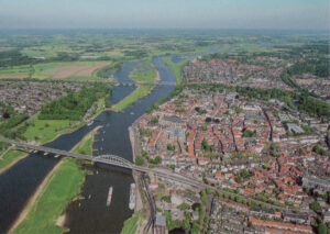 Postkaart Deventer Kiekjes 21 - Deventer & De Worp X12