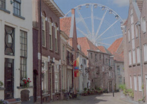 Postkaart Deventer Kiekjes 24 - Kermis in Deventer X12