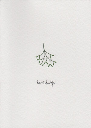 Kerstkaart The Happy Few - Maretak X6