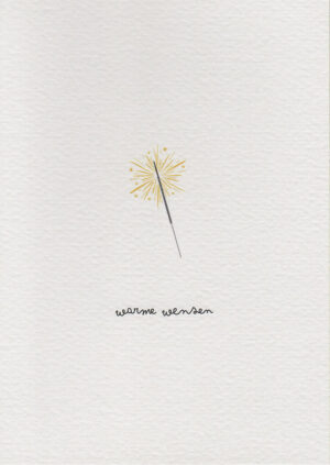 Kerstkaart The Happy Few - Sterretje X6