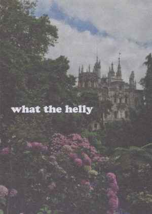 Postkaart Caught a Vibe 106 - WHAT THE HELLY X12