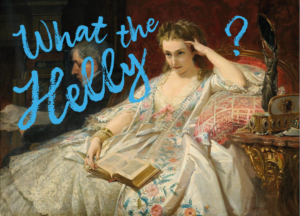 Postkaart Classy, But Make It Sassy 062 - WHAT THE HELLY? X12