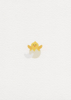 Postkaart The Happy Few 112 - Kuiken X12