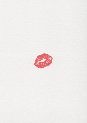 Postkaart The Happy Few 113 - Kusje X12