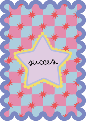 Postkaart Sweet 'n Short 08 - Succes X12