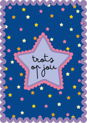 Postkaart Sweet 'n Short 13 - Trots op Jou X12