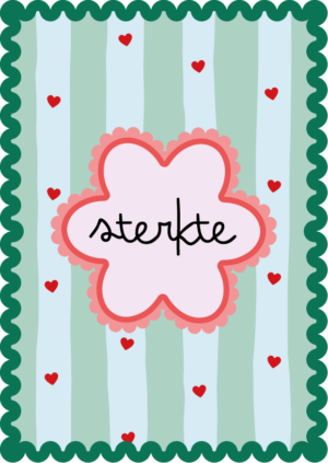 Postkaart Sweet 'n Short 18 - Sterkte X12