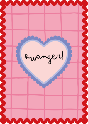 Postkaart Sweet 'n Short 21 - Zwanger! X12