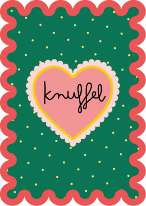 Postkaart Sweet 'n Short 24 - Knuffel X12