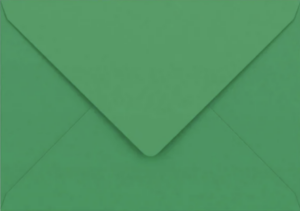 Envelop C6 - Donker Groen X12
