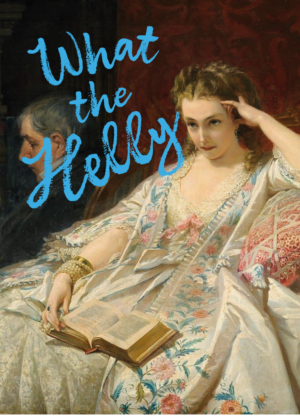 Postkaart Classy, But Make It Sassy 062 - WHAT THE HELLY? X12