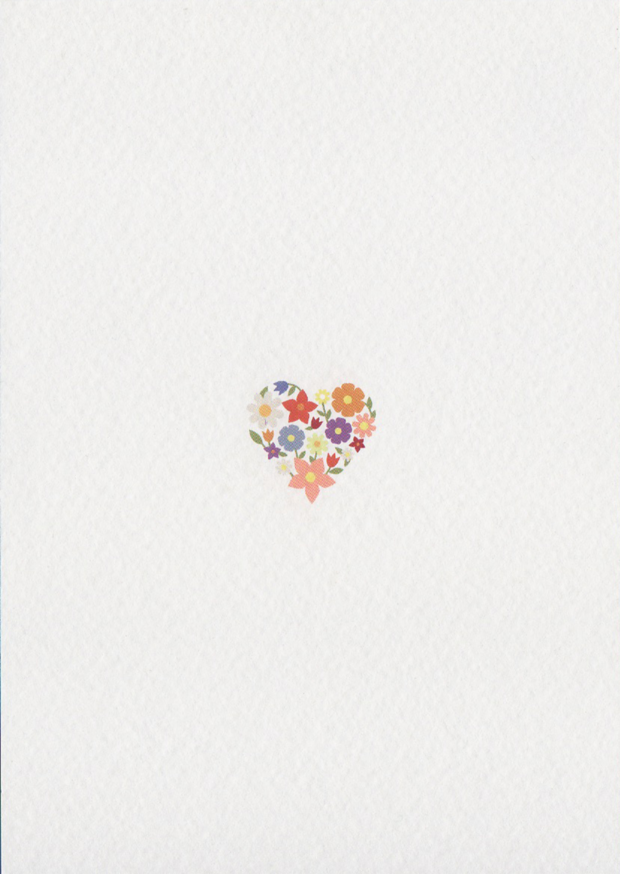 Postkaart The Happy Few 118 - Bloemenhart X12