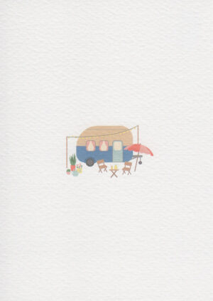 Postkaart The Happy Few 053 - Caravan X12