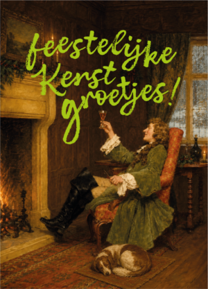 Kerstkaart Classy, But Make It Sassy 08 - FEESTELIJKE KERSTGROETJES! X12