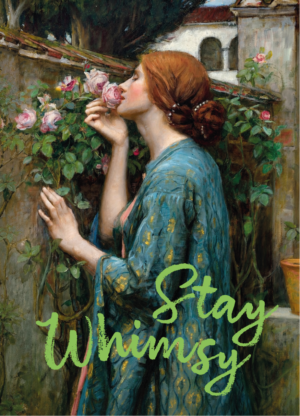 Postkaart Classy, But Make It Sassy 072 - STAY WHIMSY X12