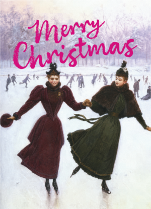 Kerstkaart Classy, But Make It Sassy 05 - MERRY CHRISTMAS X12