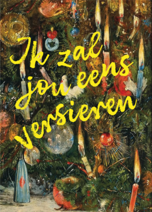 Kerstkaart Classy, But Make It Sassy 06 - IK ZAL JOU EENS VERSIEREN X12