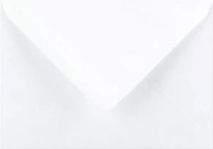 Envelop C6 - Wit X12